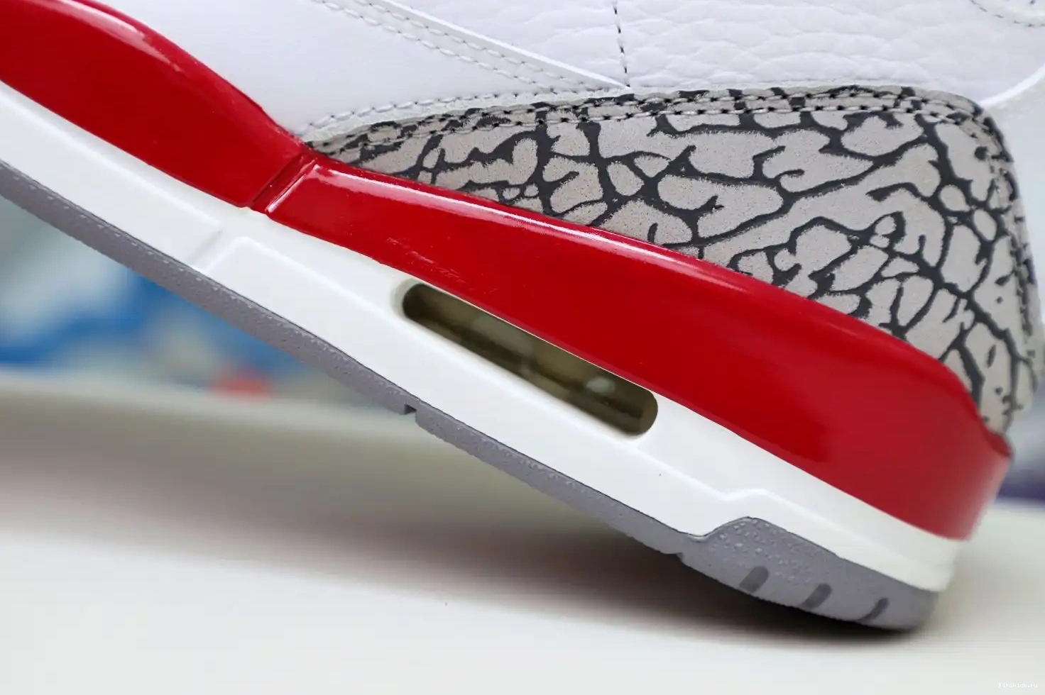 Jordan Retro 3 Red(CT8532-126） Kimikick Cardinal  Air 0526